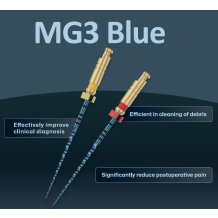 MG3 Blue Rotary Files