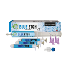 BLUE ETCH 50 ml Dental etchant (o-phosphoric acid 36%) + 3 labelled dispensersLiquid dental etchant (o-phosphoric acid 36%)