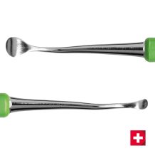 Periosteal elevator SIE3, Style Italiano Endodontics - FG Green